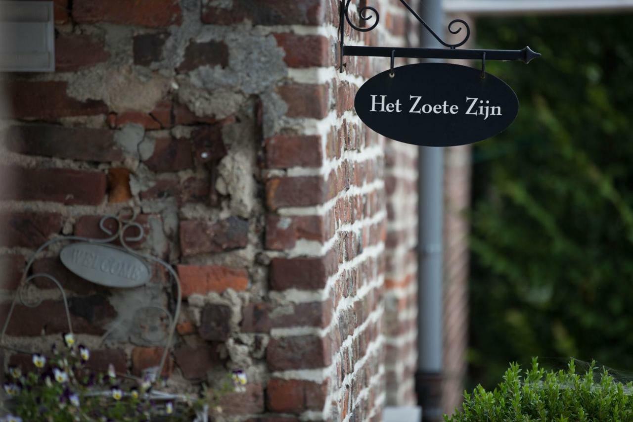 Boutique Hotel Het Zoete Zijn Borgloon Exterior photo